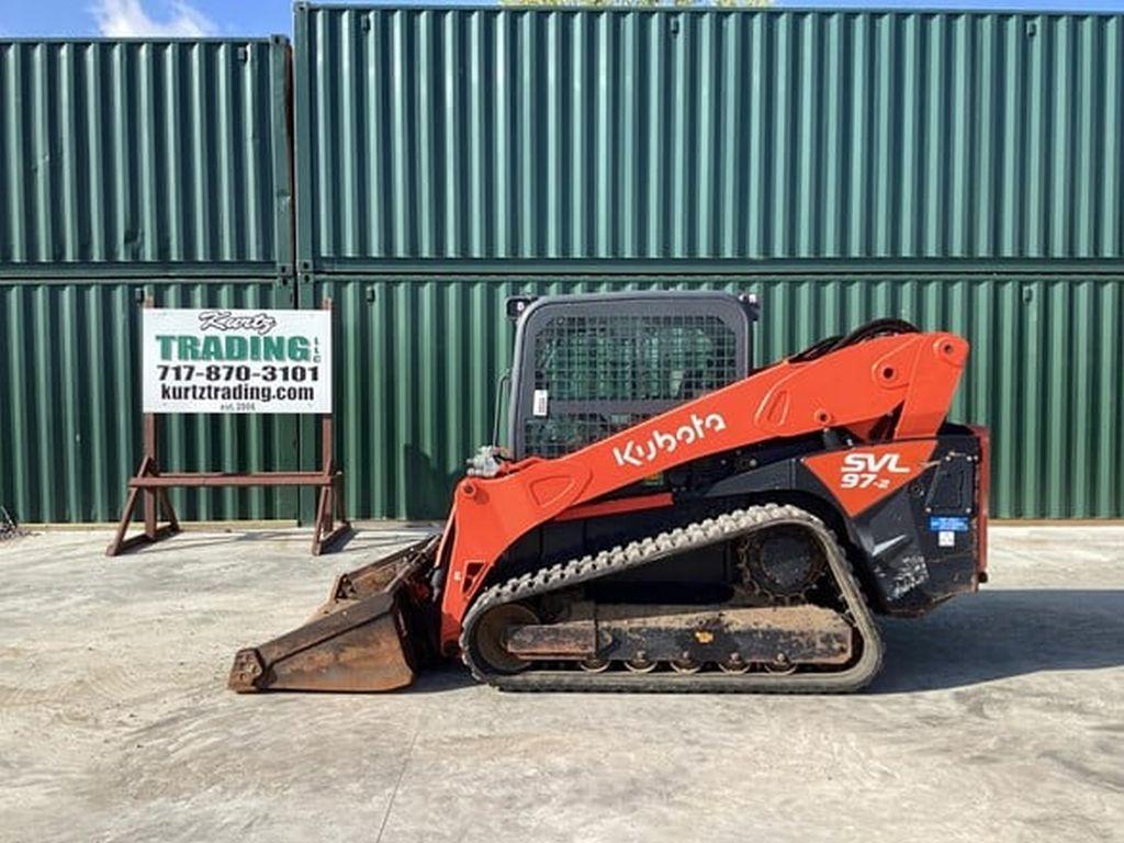 2022 KUBOTA SVL97-2 SKID STEER
