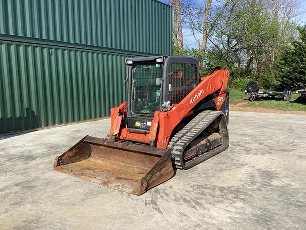 2022 KUBOTA SVL97-2 SKID STEER