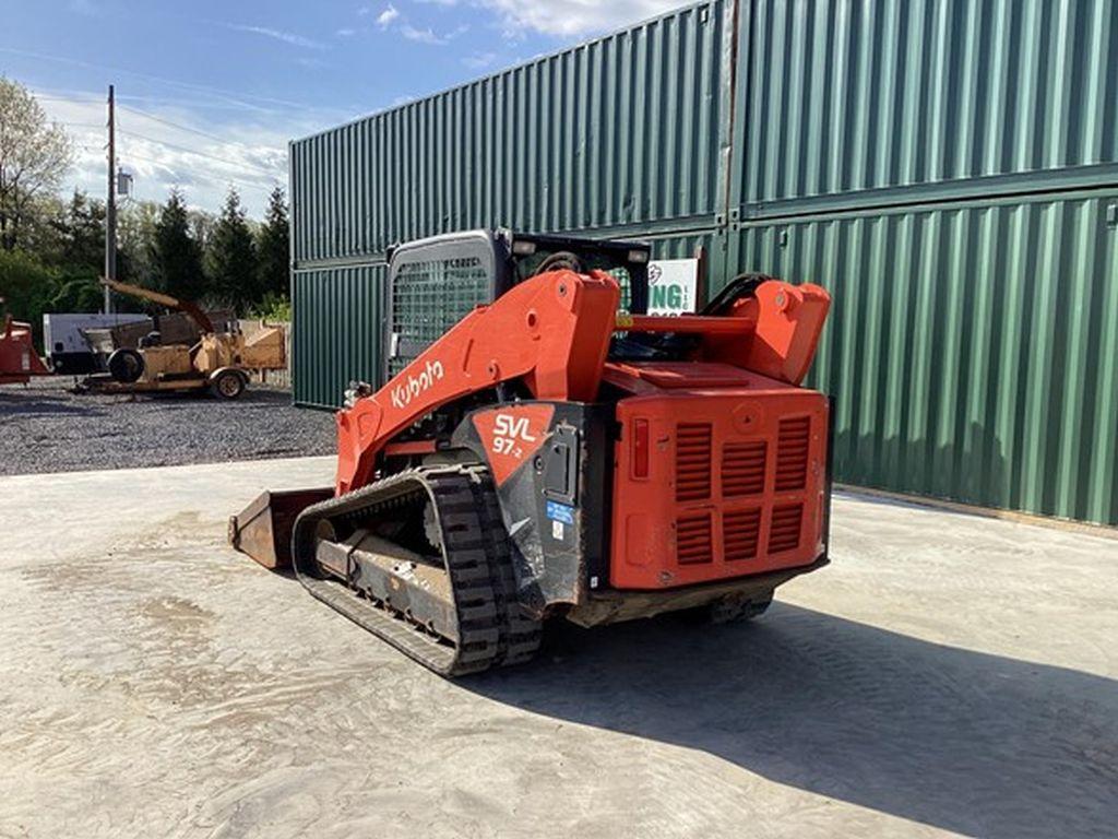 2022 KUBOTA SVL97-2 SKID STEER