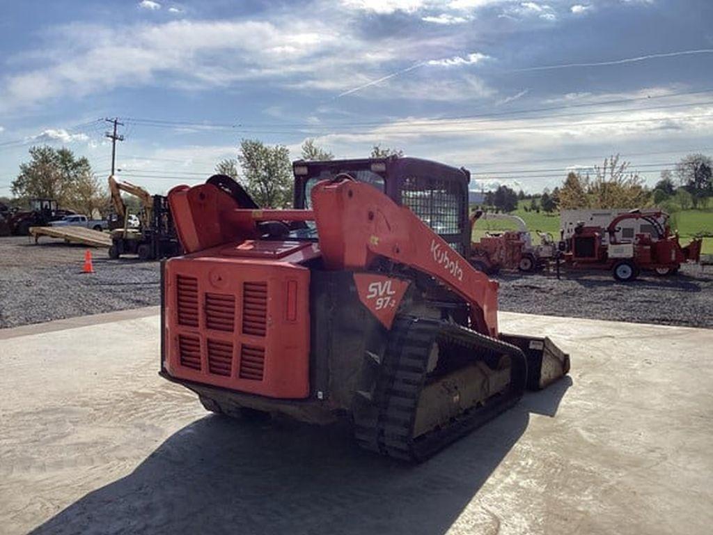 2022 KUBOTA SVL97-2 SKID STEER