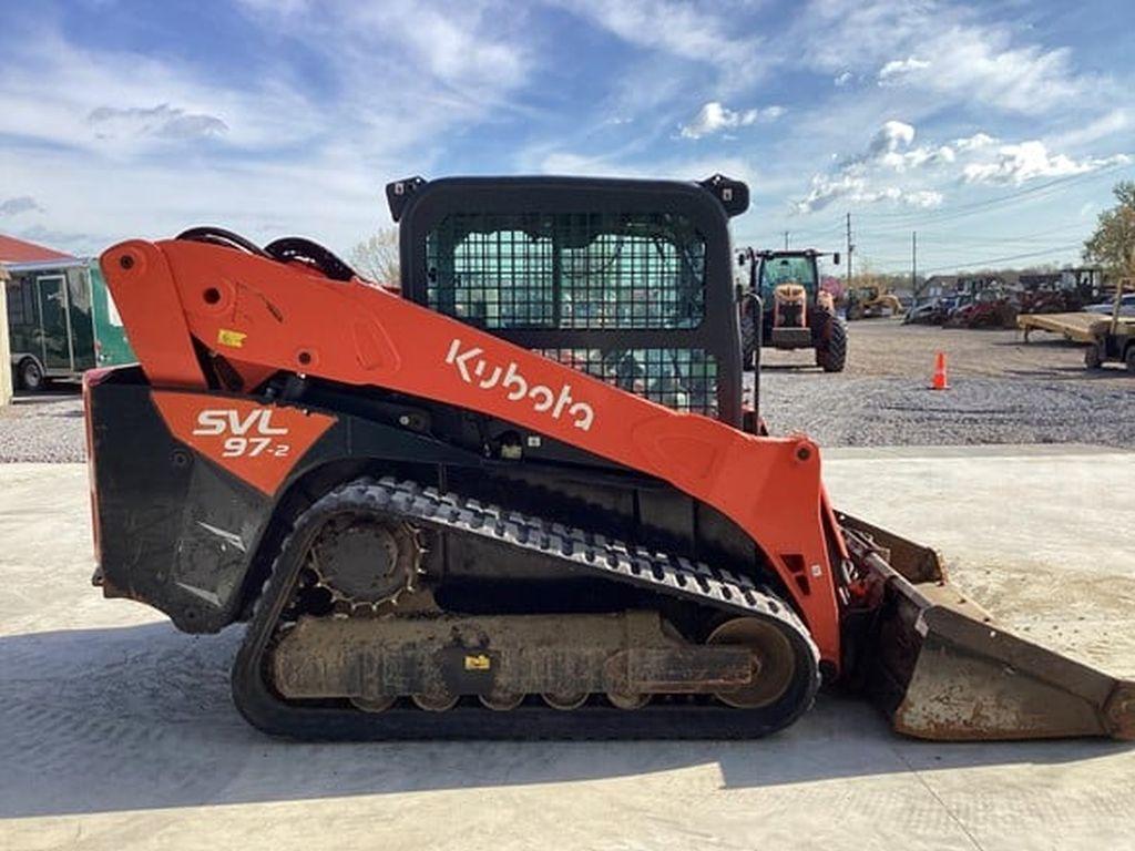 2022 KUBOTA SVL97-2 SKID STEER