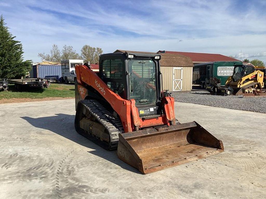 2022 KUBOTA SVL97-2 SKID STEER