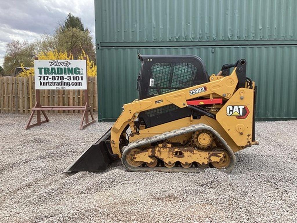 2020 CATERPILLAR 259D3 SKID STEER