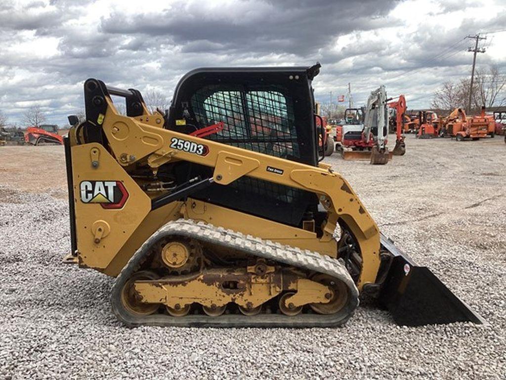 2020 CATERPILLAR 259D3 SKID STEER