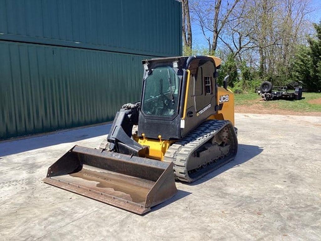 2021 JCB 3TS-8T SKID STEER