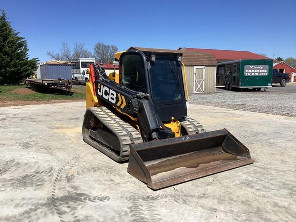 2021 JCB 3TS-8T SKID STEER