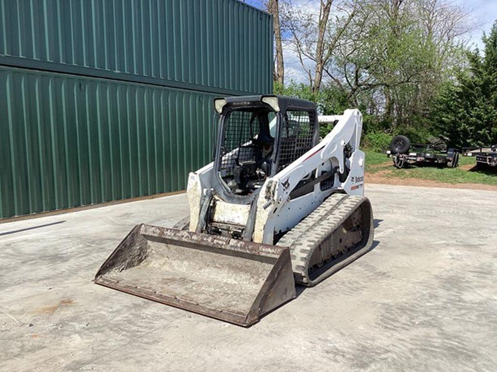 2015 BOBCAT T750 SKID STEER