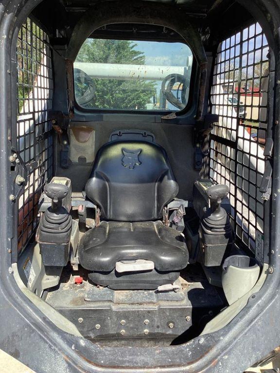 2015 BOBCAT T750 SKID STEER