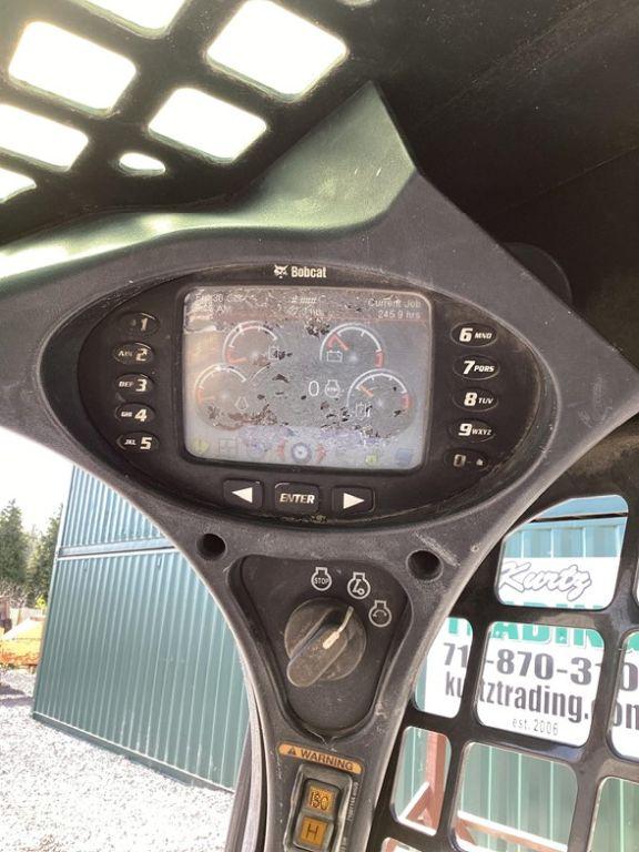 2015 BOBCAT T750 SKID STEER