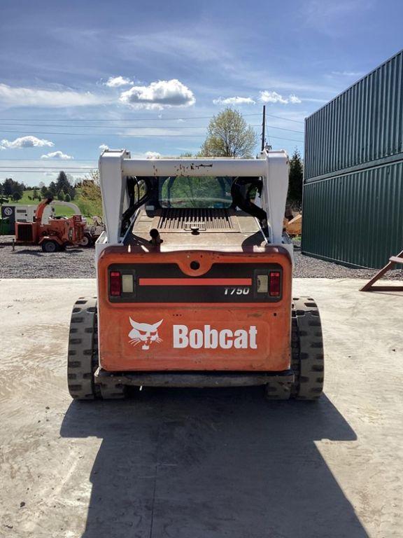 2015 BOBCAT T750 SKID STEER