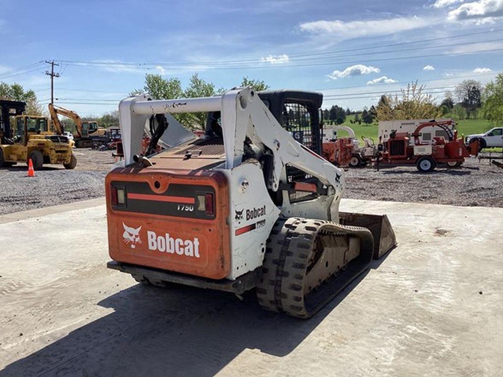 2015 BOBCAT T750 SKID STEER