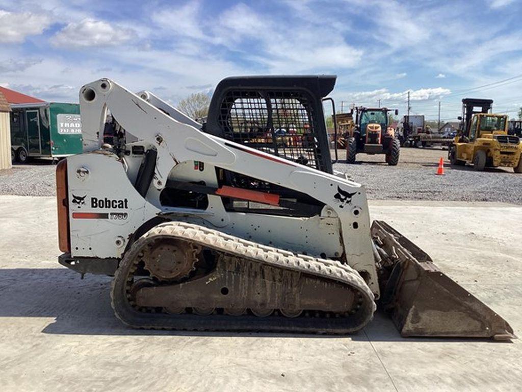 2015 BOBCAT T750 SKID STEER
