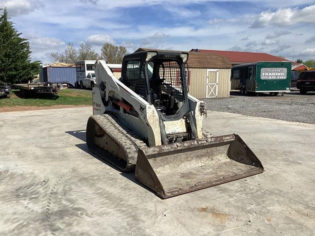 2015 BOBCAT T750 SKID STEER