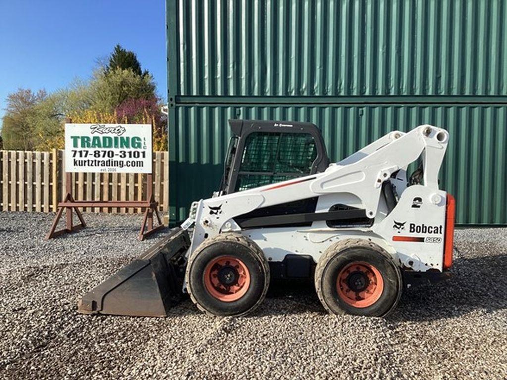 2011 BOBCAT S850 SKID STEER