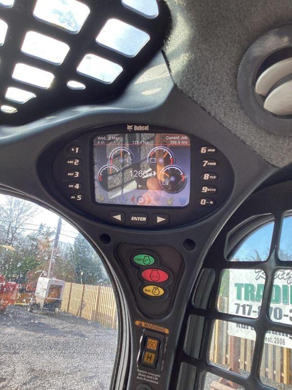 2011 BOBCAT S850 SKID STEER
