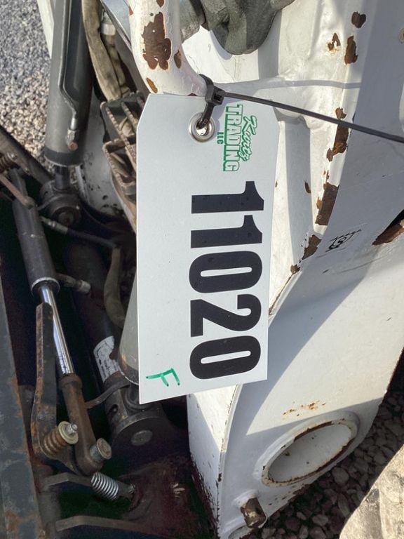 2011 BOBCAT S850 SKID STEER