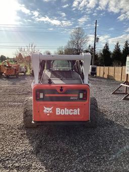2011 BOBCAT S850 SKID STEER