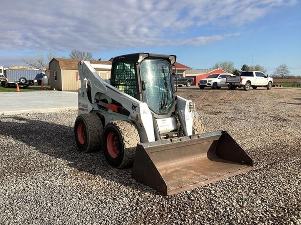 2011 BOBCAT S850 SKID STEER