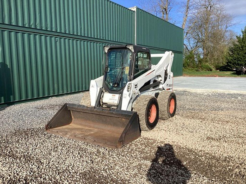2011 BOBCAT S850 SKID STEER