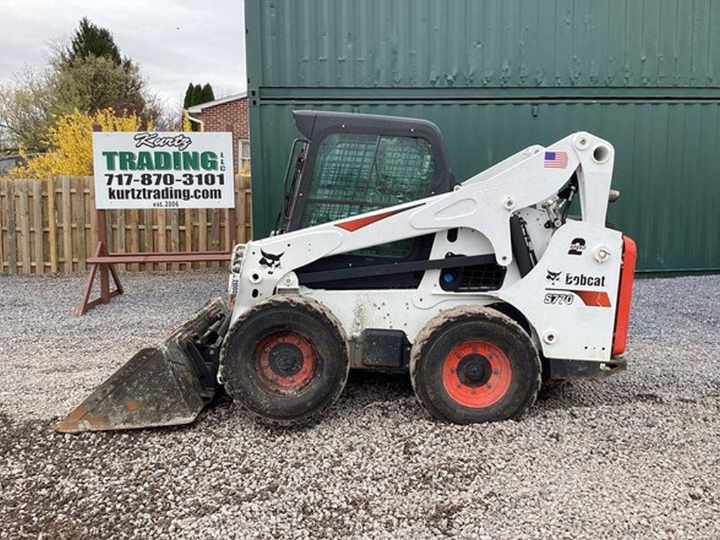 2020 BOBCAT S770 SKID STEER