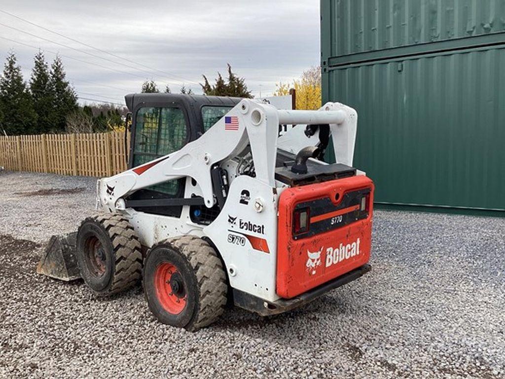 2020 BOBCAT S770 SKID STEER