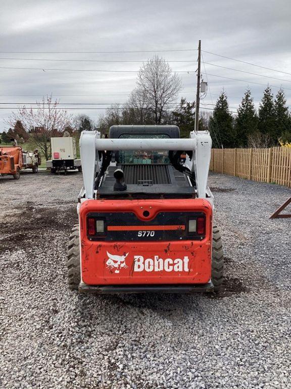 2020 BOBCAT S770 SKID STEER