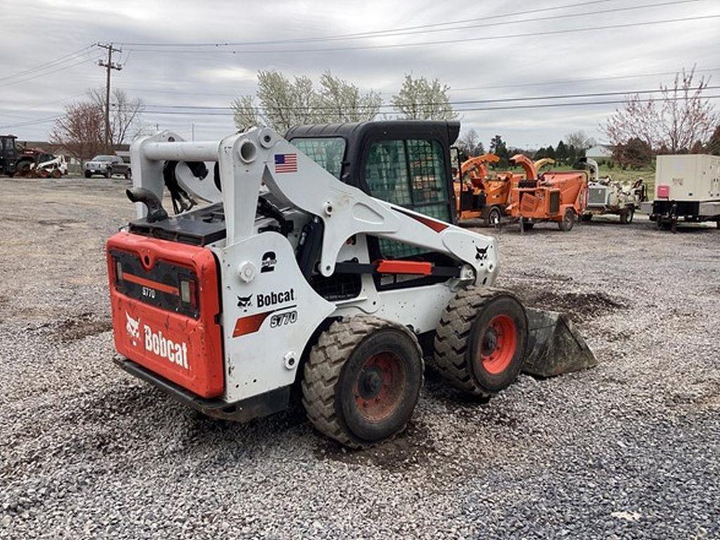 2020 BOBCAT S770 SKID STEER