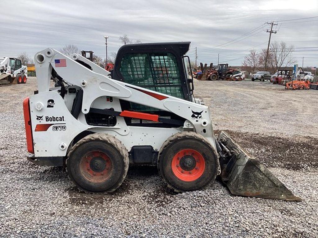 2020 BOBCAT S770 SKID STEER