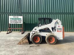 2005 BOBCAT S205 SKID STEER