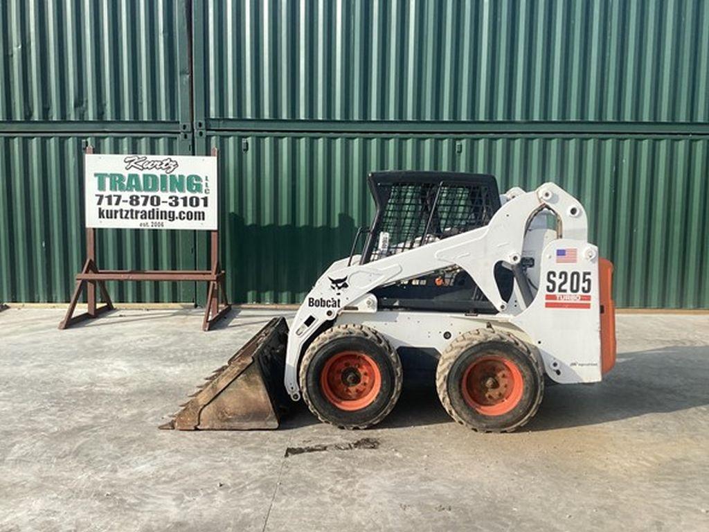 2005 BOBCAT S205 SKID STEER