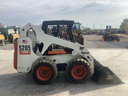 2005 BOBCAT S205 SKID STEER