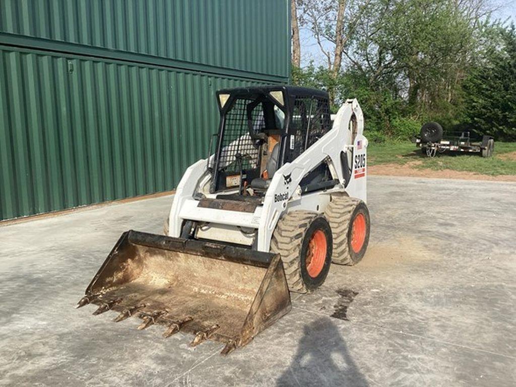 2005 BOBCAT S205 SKID STEER