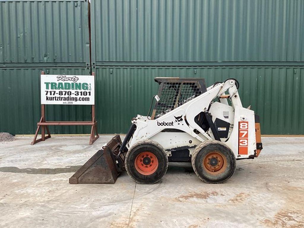 1996 BOBCAT 873 SKID STEER