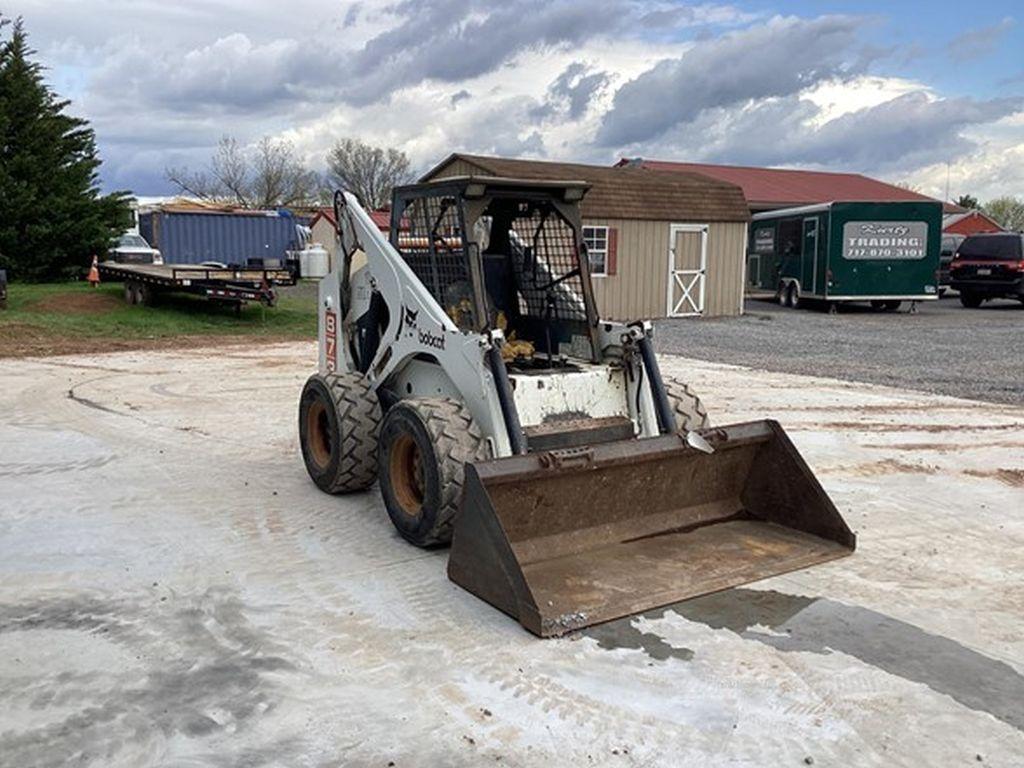 1996 BOBCAT 873 SKID STEER