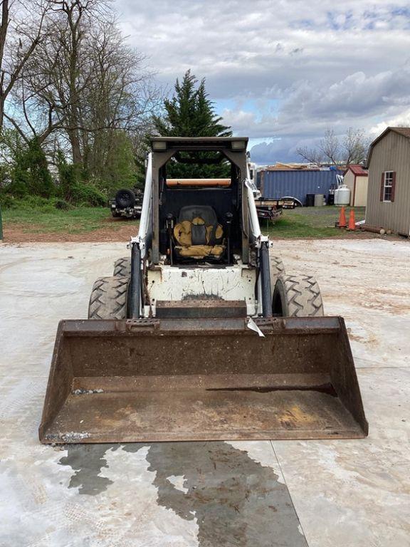 1996 BOBCAT 873 SKID STEER