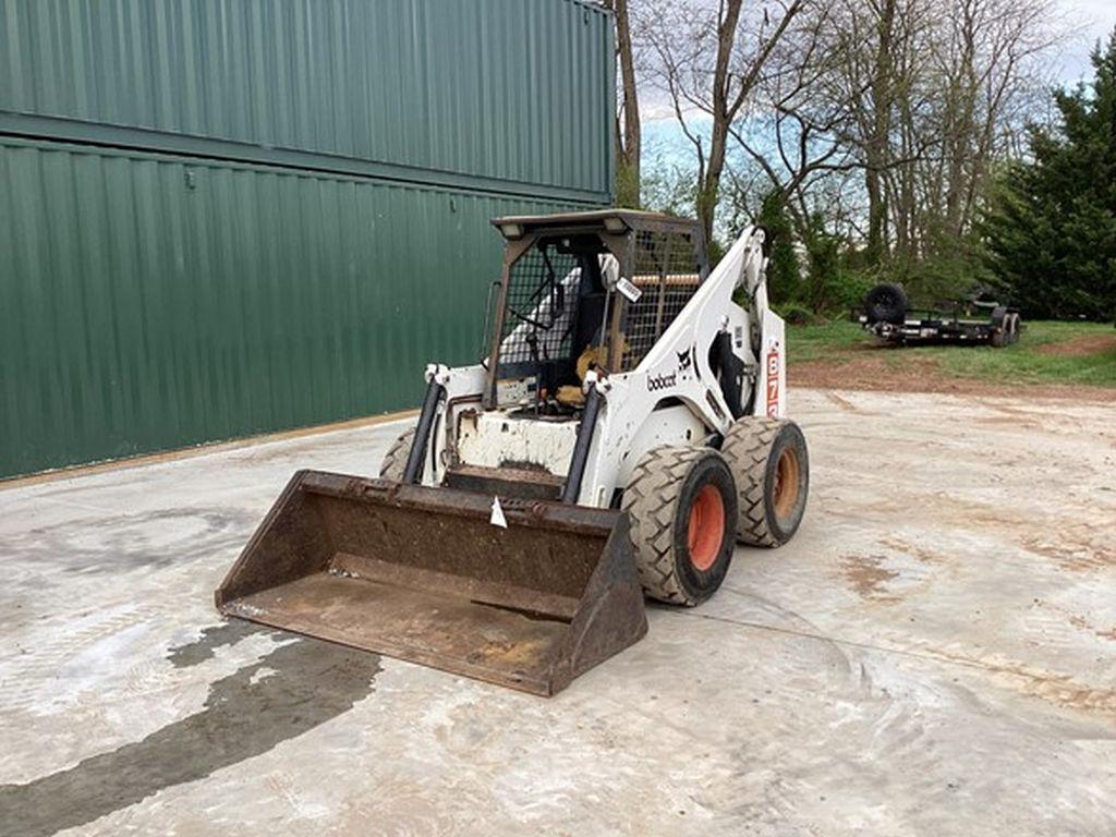 1996 BOBCAT 873 SKID STEER