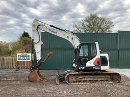2020 BOBCAT E145 EXCAVATOR