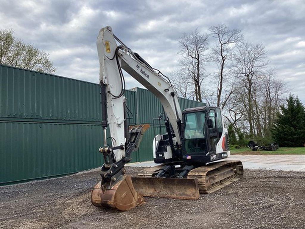 2020 BOBCAT E145 EXCAVATOR
