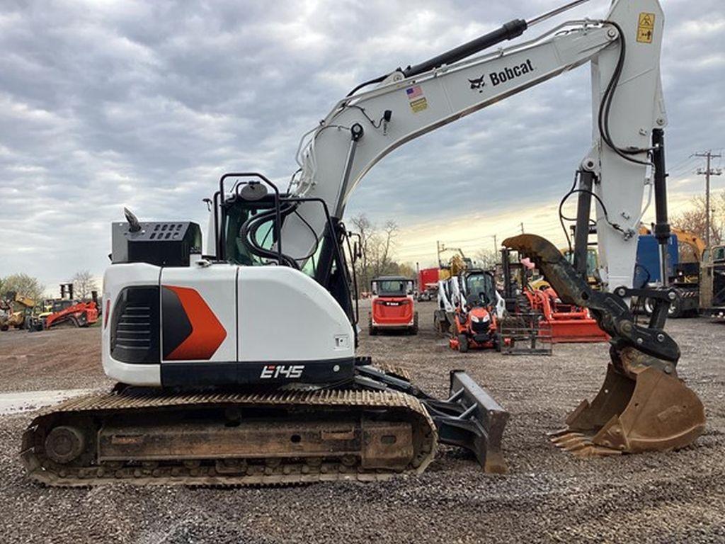 2020 BOBCAT E145 EXCAVATOR