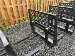 WILDCAT 48" PALLET FORKS