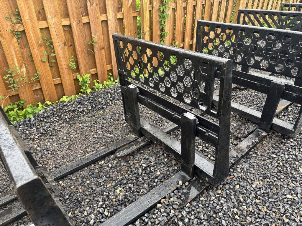 WILDCAT 48" PALLET FORKS