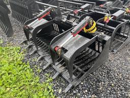 WILDCAT 72" ROCK GRAPPLE WITH TEETH