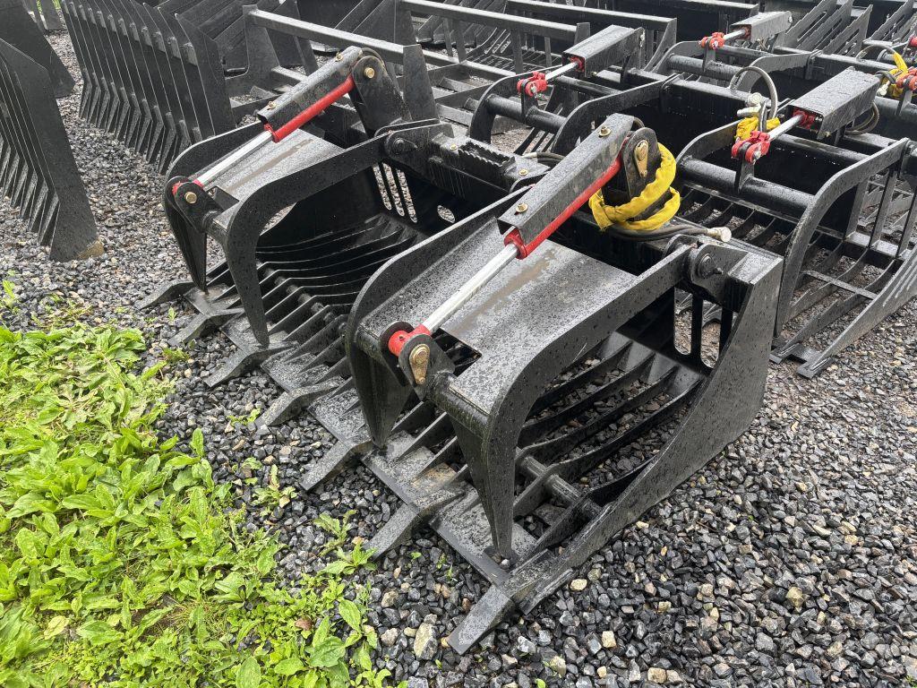 WILDCAT 72" ROCK GRAPPLE WITH TEETH