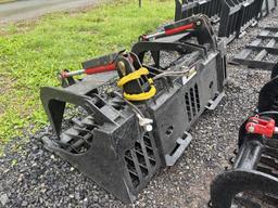 WILDCAT 72" ROCK GRAPPLE WITH TEETH