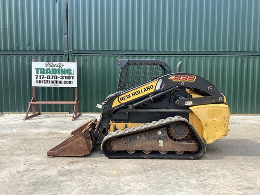 2014 NEW HOLLAND C232 SKID STEER