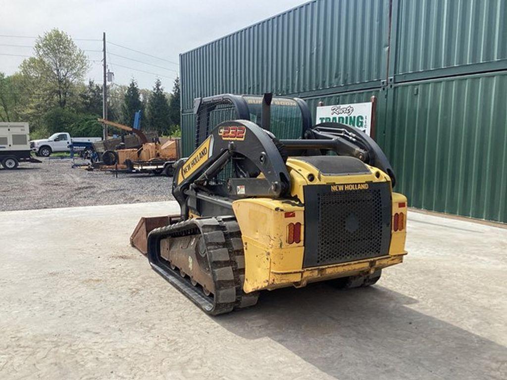2014 NEW HOLLAND C232 SKID STEER