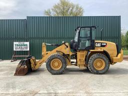 2018 CATERPILLAR 910M WHEEL LOADER