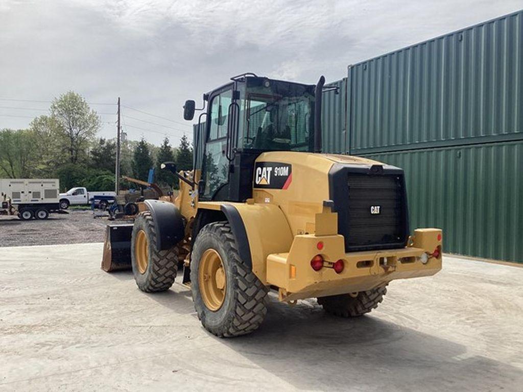 2018 CATERPILLAR 910M WHEEL LOADER