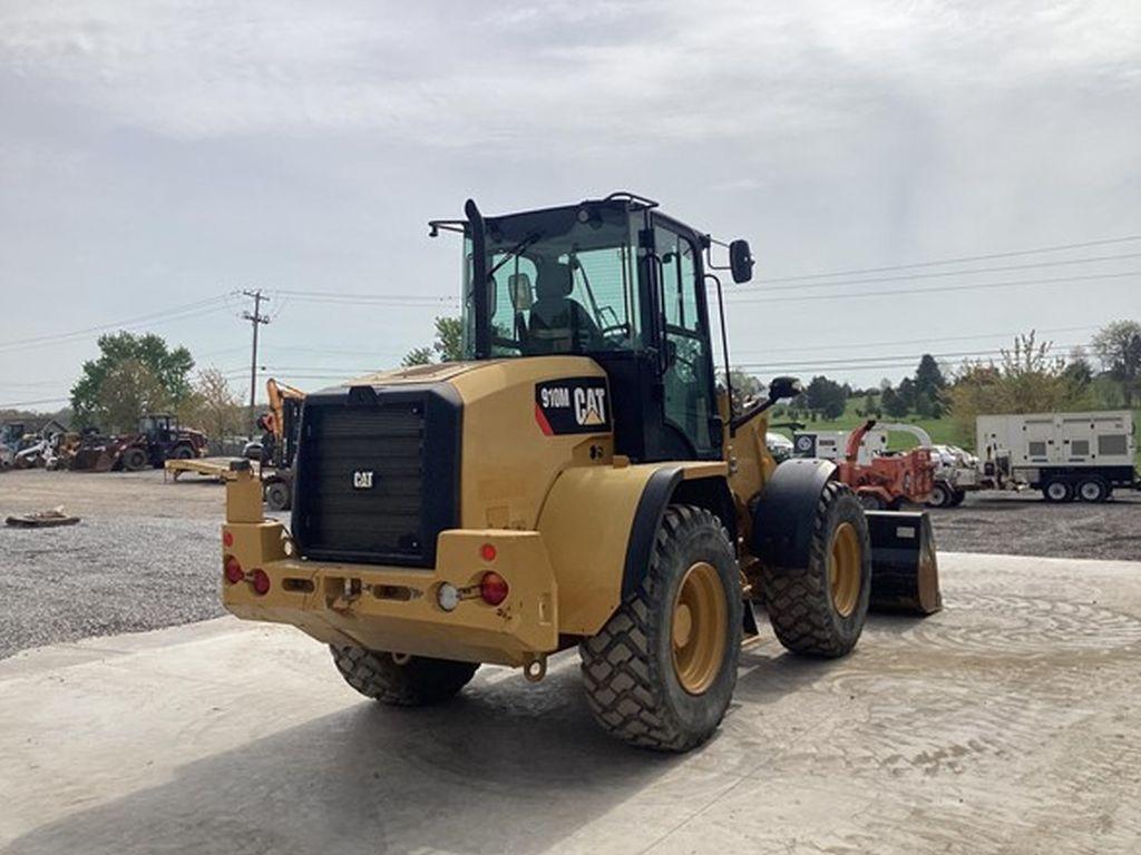 2018 CATERPILLAR 910M WHEEL LOADER