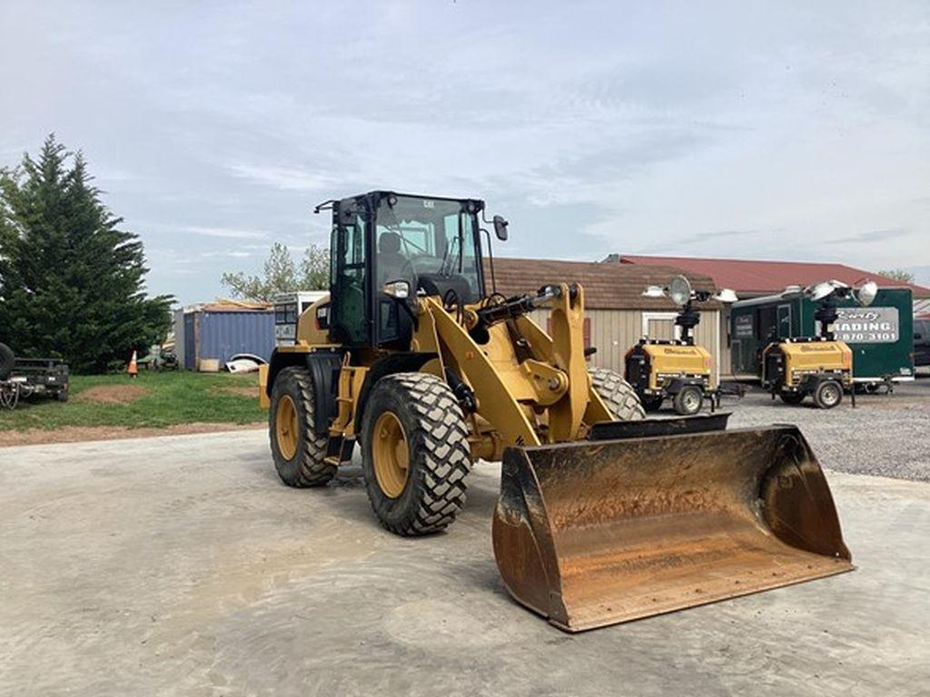 2018 CATERPILLAR 910M WHEEL LOADER
